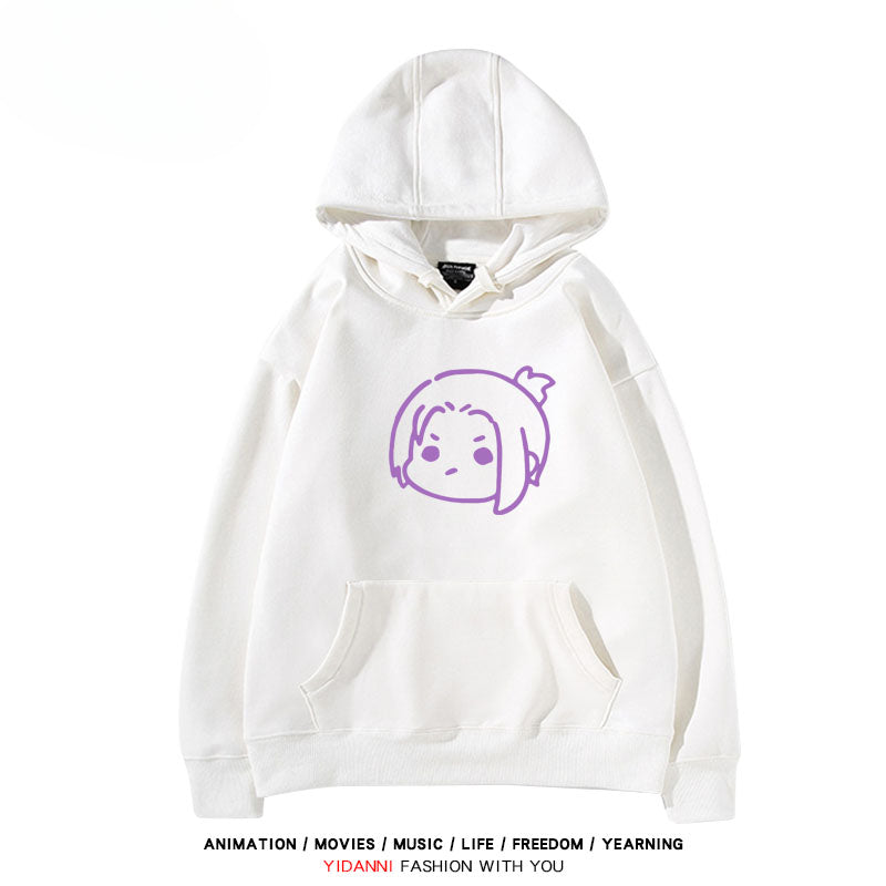 Unisex Anime Nagi Loose Cosplay Hoodie
