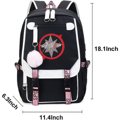 SKZ Compass Printed Backpack