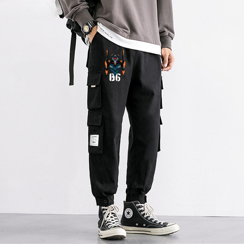 Men's EVA Logo Casual Sweatpants