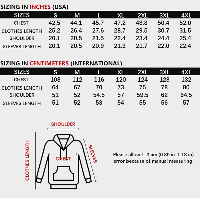 Men's Anime Nakano Print Loose Hoodie