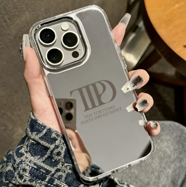 TS TTPD Mirror Phone Case