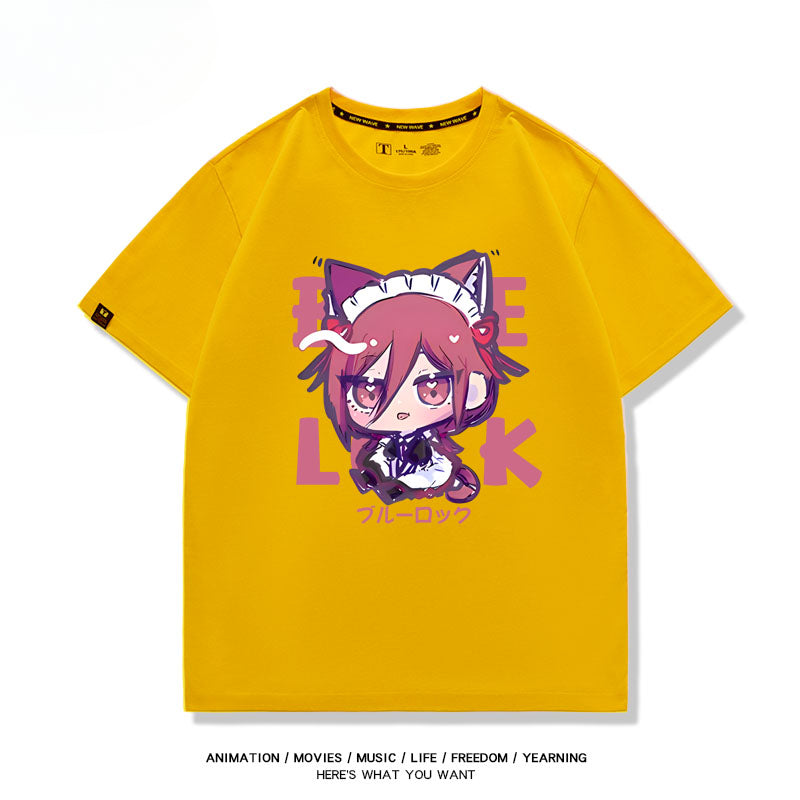 Trendy Anime Cos Short-sleeved T-shirt