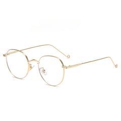 Metal Flat Mirror Glasses Frame