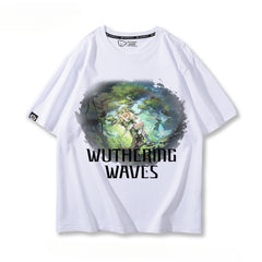 Unisex Game Short-sleeved Crew Neck Tee