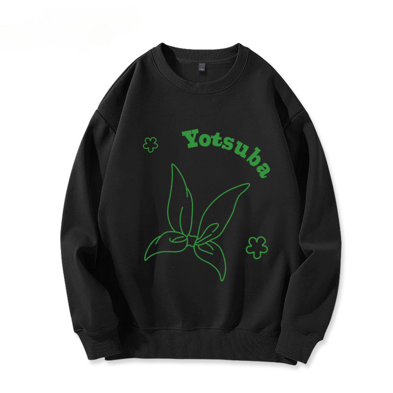 Women's Nakano Print Crew Neck Sweatshirt
