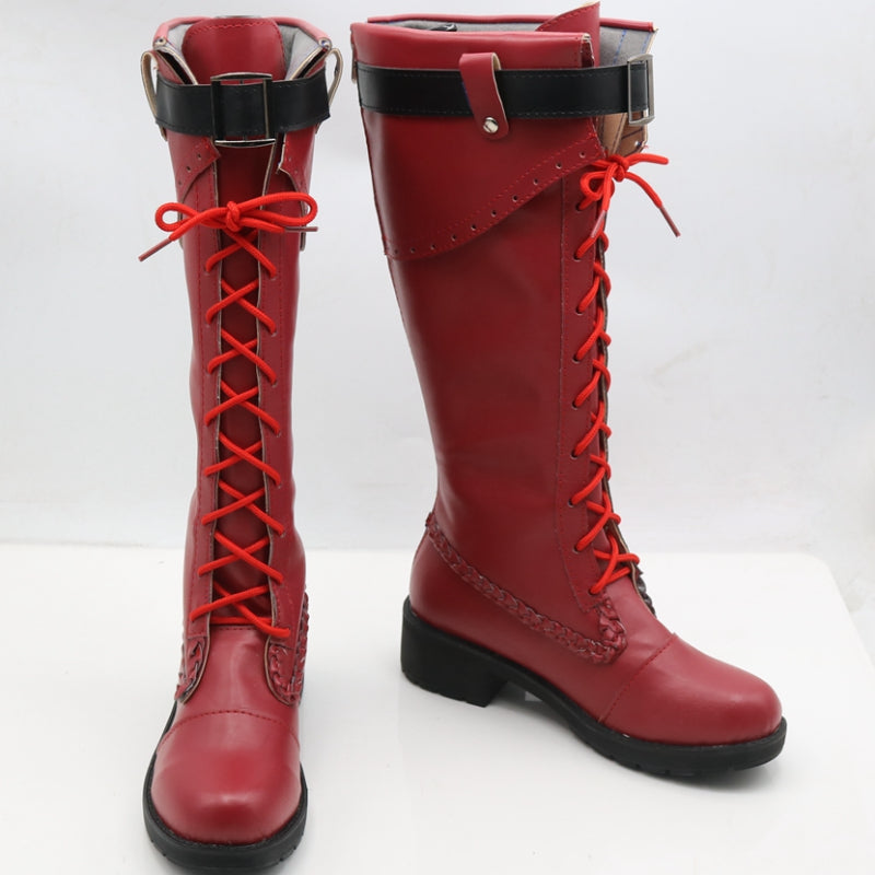 Anime Cosplay Shoes Props