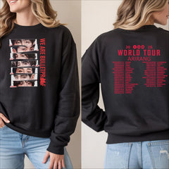 BANGTAN Arirang World Tour Printed Sweatshirt