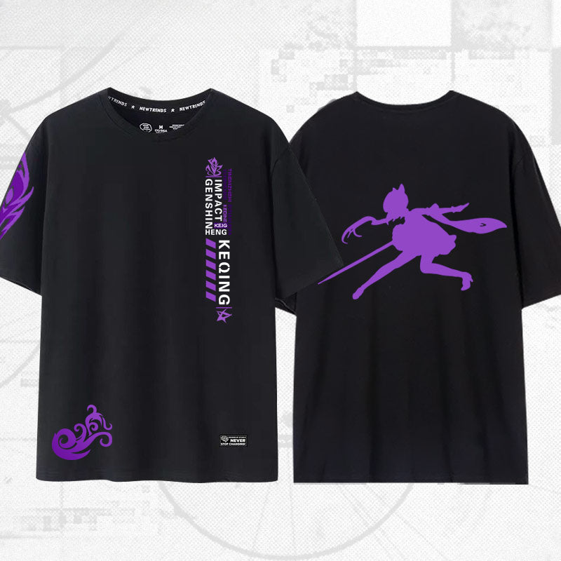 Unisex Game Cotton Short-sleeved T-shirt