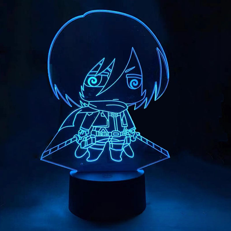 Creative Anime 3D Night Light