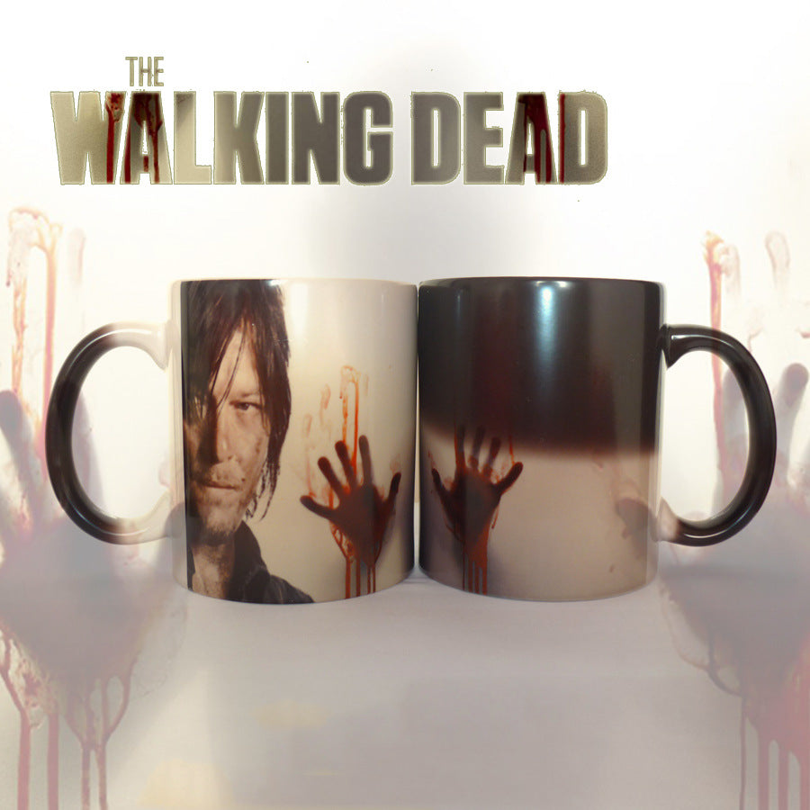 Creative Horror Color Changing Coffee Mug