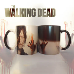 Creative Horror Color Changing Coffee Mug