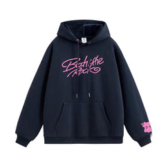 Bocchi LOGO Printed Pullover Hoodie