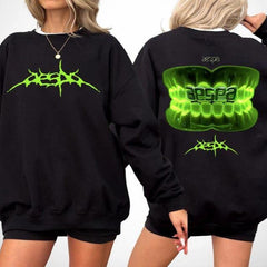 AE Lemonade Y2K-style Black T-Shirt Top