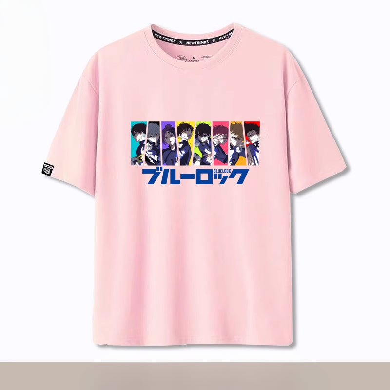 Nagi Anime Cosplay Short-sleeved Summer Top