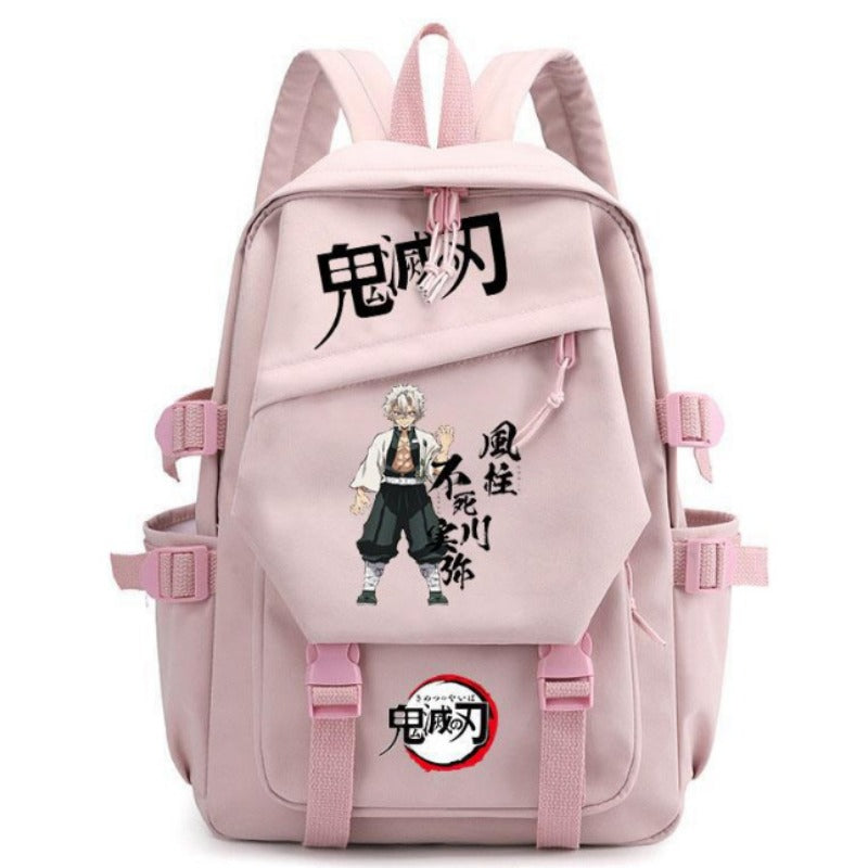 Anime Pattern Printed Large Capacity Backpack