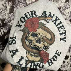 Your Anxiety Is Lying Crewneck Sweatshirt