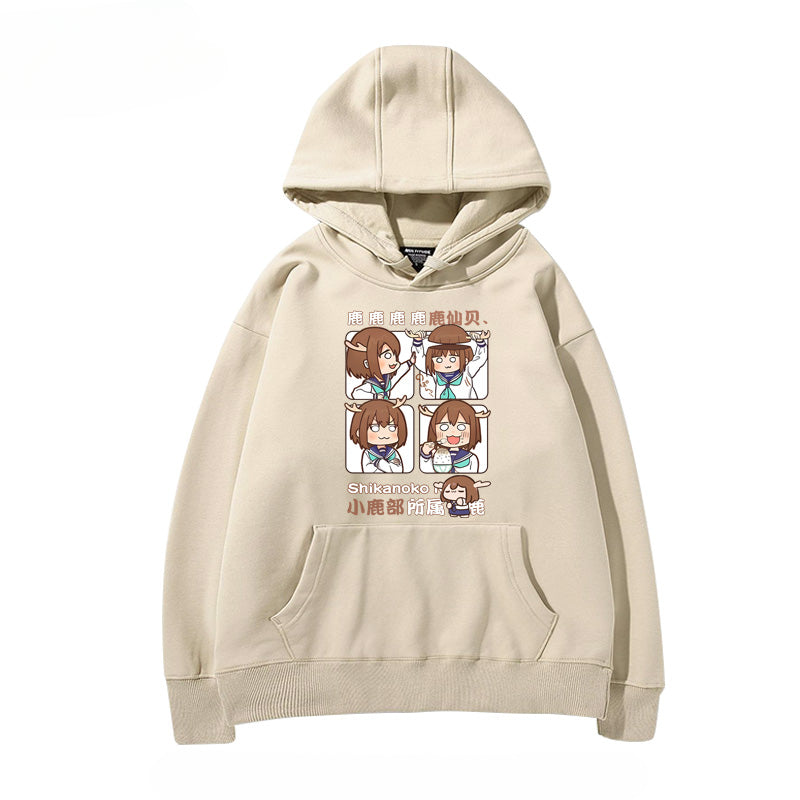 Women's Anime Cosplay Pullover Hoodie