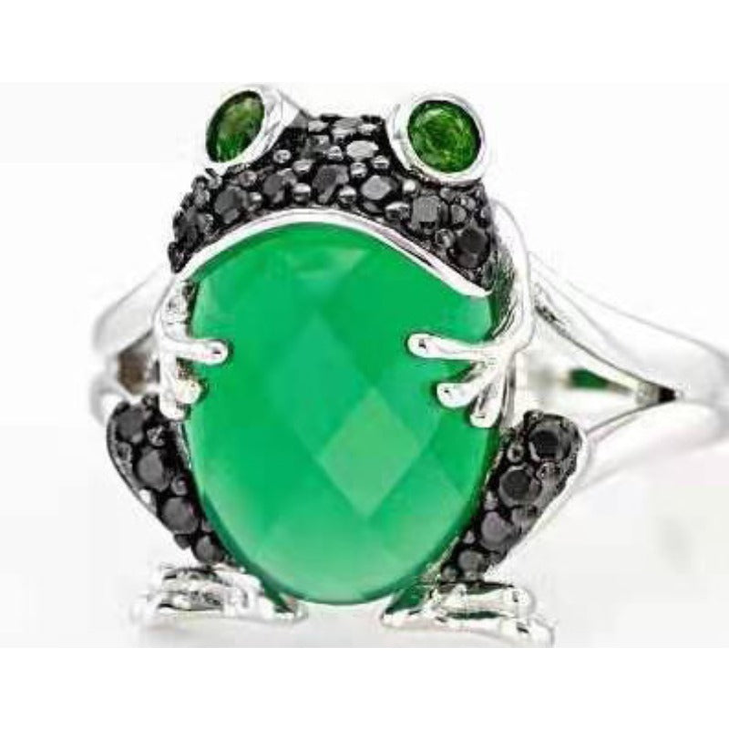 Chic Frog Shape Ring Jewelry