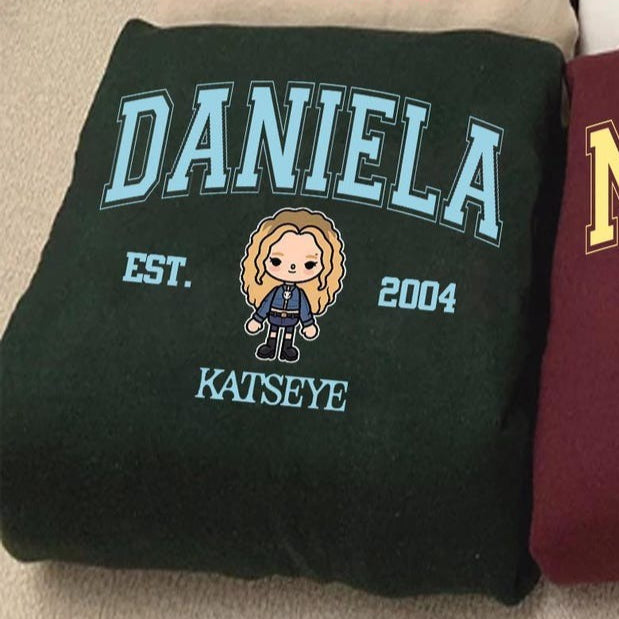 Sophia Manon Daniela Megan Yoonchae Crewneck Sweatshirt