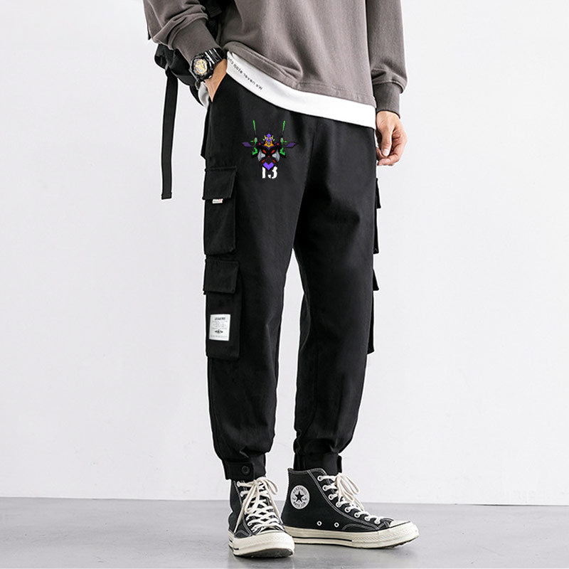 Men's EVA Logo Casual Sweatpants