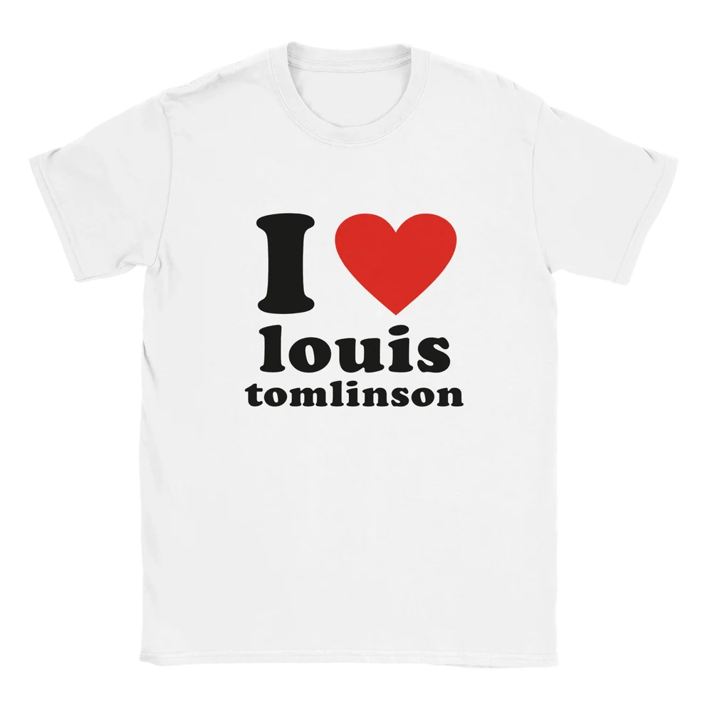 I Love Louis Crewneck Tee