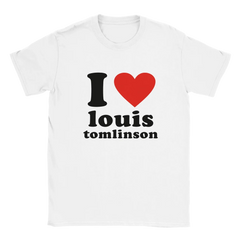 I Love Louis Crewneck Tee