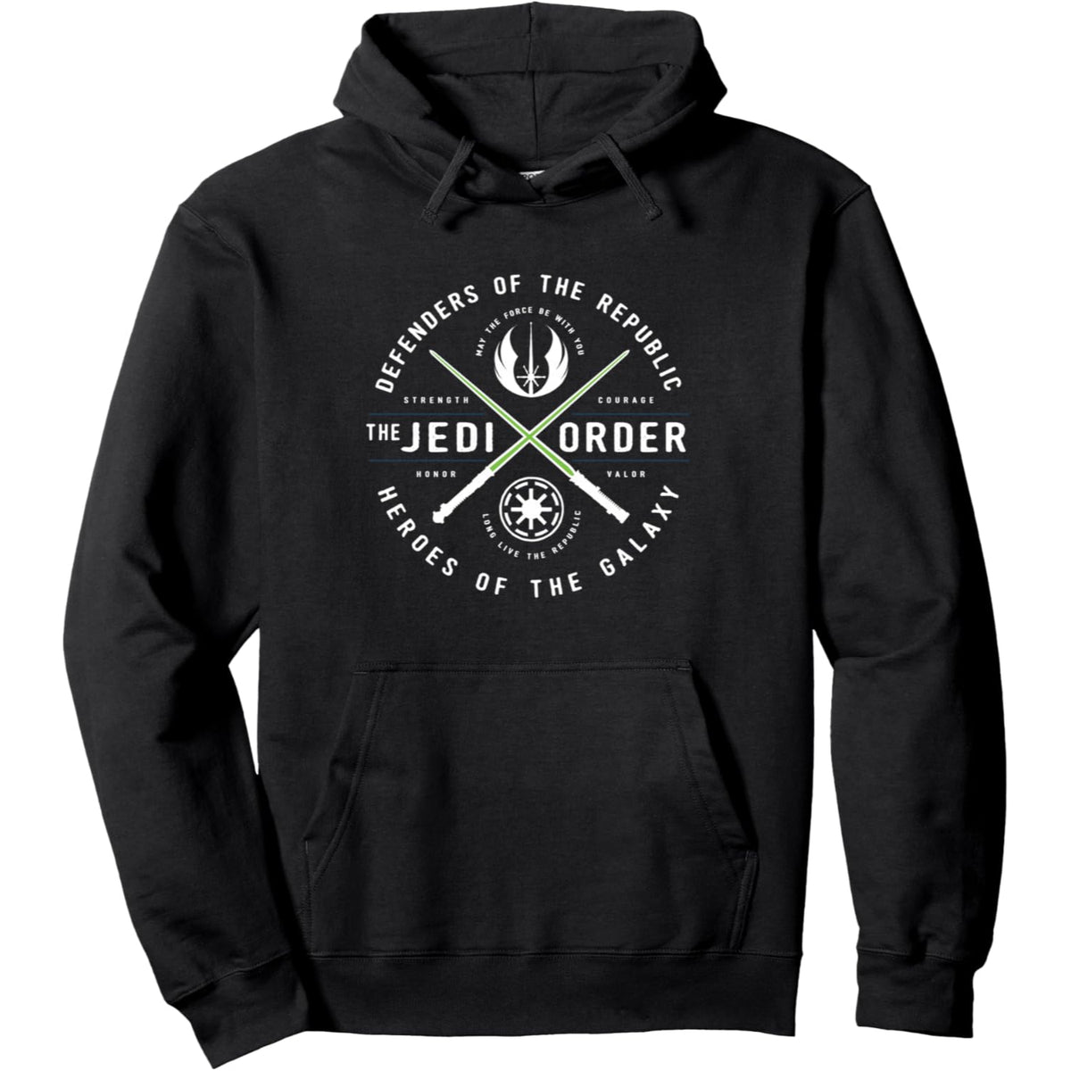 The Jedi Order Defenders of the Republic Pullover Hoodie