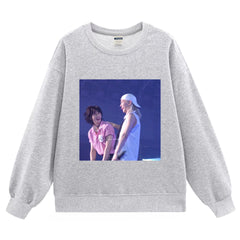 Unisex SKZ Hyunjin and Felix Duos Crewneck