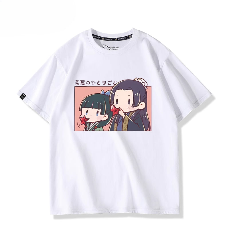 Girls' Anime Graphic Cos Short-sleeved T-shirt