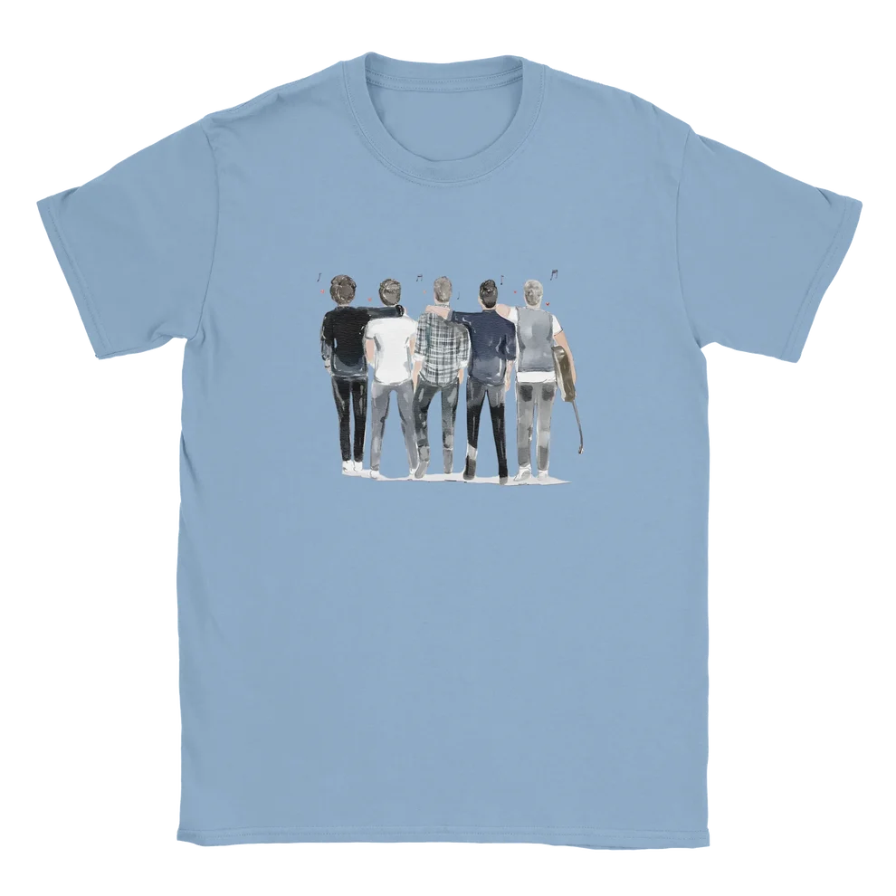 1D Nostalgia Graphic Tee