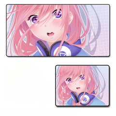 Anime Pattern Game Mouse Pad