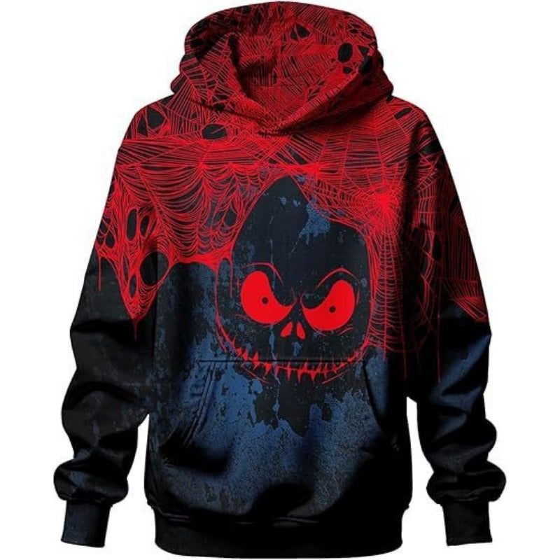 Starry Sky Painted 3D Print Graffiti Hoodie
