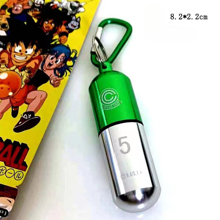 Creative Goku Metal Keychain Pendant