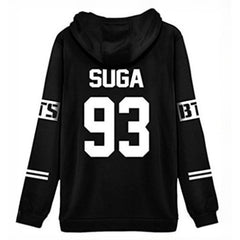 Casual KPOP Long Sleeve Pullover Loose Hoodie