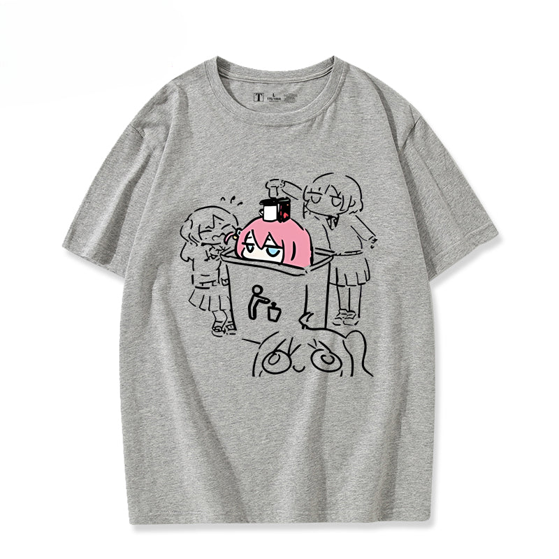 Casual Anime Short Sleeve T-Shirt
