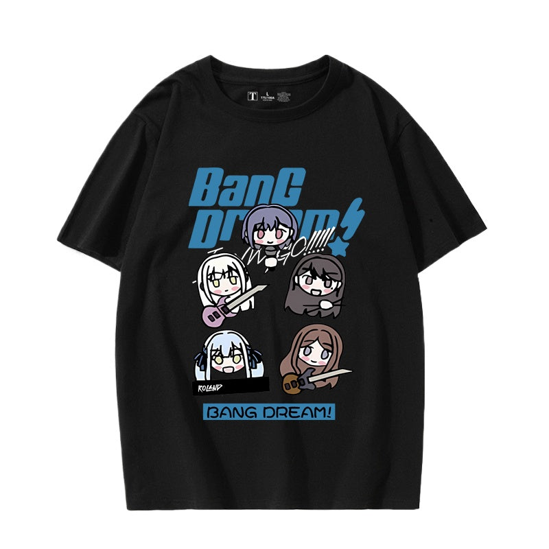 Men's and Women's Anime Short Sleeve T-Shirt