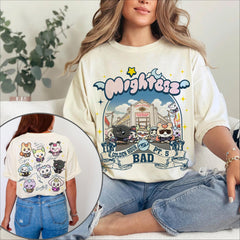 Mighteez Bad Graphic T-Shirt Top