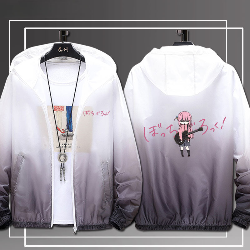 Trendy Anime Summer Sunscreen Thin Jacket
