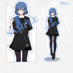Girls' Anime Cos Sailor Top Skirts Set