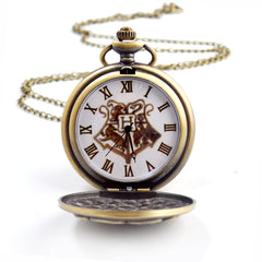 Vintage Flip Quartz Pocket Watch