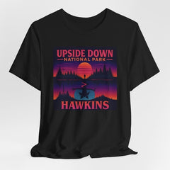Hawkins Upside Down National Park T-Shirt