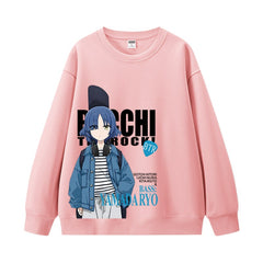 Ryo Yamada Graphic Crew Neck Sweatshirt Top