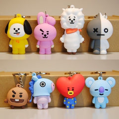 KPOP Doll Keychain Bag Pendant