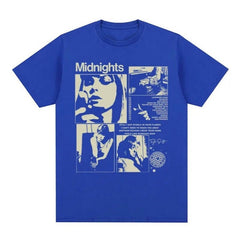 Vintage Taylor Midnights Graphic T-Shirt