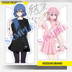 Girls' Anime Cos Sailor Top Skirts Set