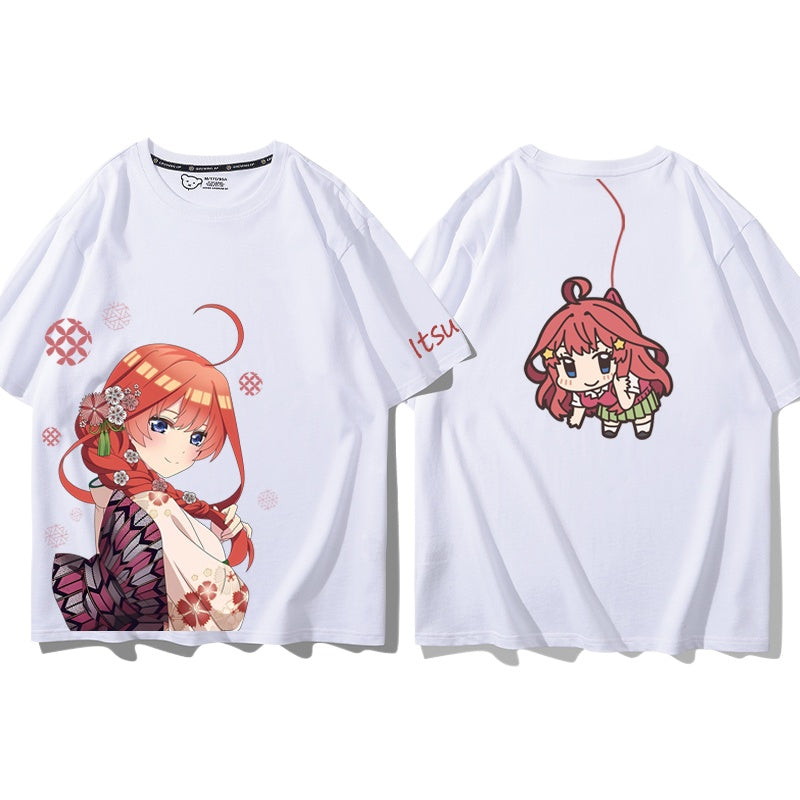 Women's Nakano Short-sleeved Cotton T-shirt
