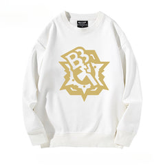 Casual Game Print Cos Sweatshirt