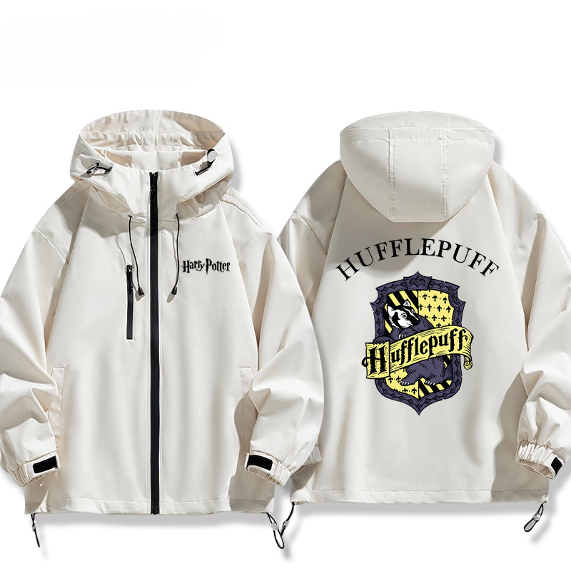 Harry Hogwarts Zipper Outdoor Jacket