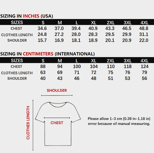 Unisex Anime Pattern Print Casual Crew Neck T-Shirt