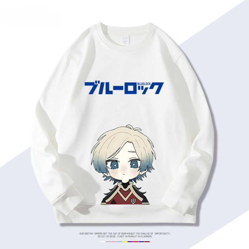 Casual Anime Figure Crew Neck SweatShirt